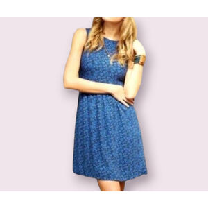 Matilda Jane Floral Dress Women's size 10 Blue